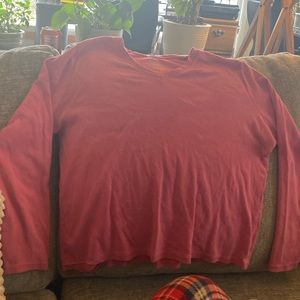 Pink Long Sleeve Top. Great Condition. Cozy Top.